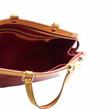 thumbnail BREA HANDBAG MONOGRAM VERNIS MM pink patent - L'UXE LINK
