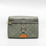 thumbnail belt bag Canvas light green phw - L'UXE LINK