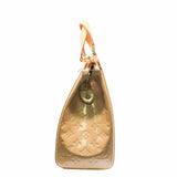 thumbnail Brea Handbag Monogram Vernis GM Neutral - L'UXE LINK