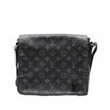 thumbnail men side bag black monogram rrp1720 - L'UXE LINK