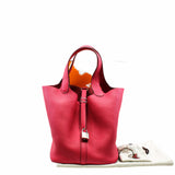 thumbnail picotin 22 i6 pink phw D stamp - L'UXE LINK