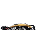 thumbnail collaboration with north face belt bag in fabric white/black - L'UXE LINK