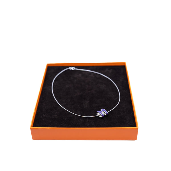pop necklace purple phw special