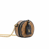 thumbnail BOÎTE CHAPEAU SOUPLE CLOTH CROSSBODY BAG - L'UXE LINK