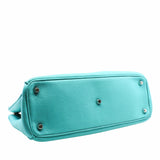 thumbnail vip issimo medium calf skin blue phw - L'UXE LINK