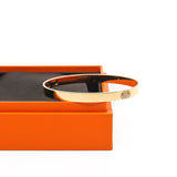 thumbnail H d'Ancre diamond 18k yg bracelet, small model - L'UXE LINK