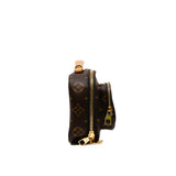 thumbnail pocket side bag in monogram - L'UXE LINK
