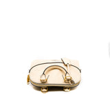 thumbnail alma bb in leather white ghw - L'UXE LINK