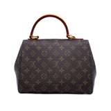 thumbnail cluny bb monogram with red pink leather strap - L'UXE LINK