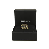 thumbnail perfurm bottle brooch in leather black - L'UXE LINK