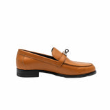 thumbnail loafer kelly buckle brown phw #37 - L'UXE LINK