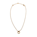 thumbnail b zero 1 necklace in 18k rg - L'UXE LINK