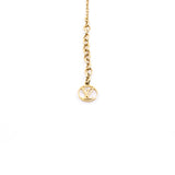 thumbnail Essential V Necklace in ghw rrp685 - L'UXE LINK