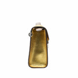thumbnail Diorever Shoulder Bag Mini Leather Gold phw - L'UXE LINK