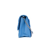 thumbnail new lock woc in lambskin blue phw 2015 - L'UXE LINK