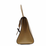 thumbnail top handle brilliant MM beige pink - L'UXE LINK
