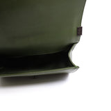 thumbnail leboy mm in knots leather green ruthenium seri 18 - L'UXE LINK