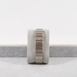 thumbnail Constellation Lady Steel/Yellow Gold 25MM MOP 91212606 - L'UXE LINK