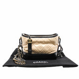 thumbnail gabrielle mediium beige black ghw seri 25 - L'UXE LINK