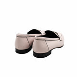 thumbnail femme loafer pink with phw buckle #38 - L'UXE LINK