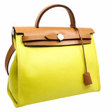 thumbnail herbag 31cm yellow z stamp phw - L'UXE LINK