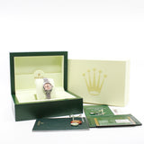 thumbnail 28mm day just orangepink dial steel #V350017 - L'UXE LINK