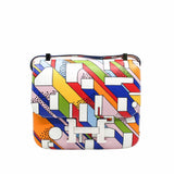 thumbnail constance 24 colorful white square blue pink phw A stamp - L'UXE LINK
