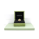 thumbnail alhambra ring in 18k yg - L'UXE LINK