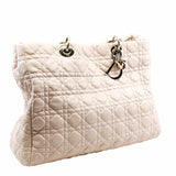 thumbnail dior soft tote  large lamb skin pink lghw - L'UXE LINK