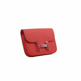 thumbnail constance slim pink epsom enamel buckle Y stamp - L'UXE LINK