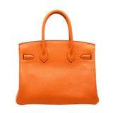 thumbnail birkin 30 i9 orange togo phw C stamp - L'UXE LINK