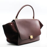 thumbnail celine trapeze large red suede - L'UXE LINK