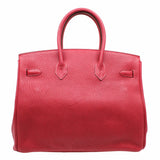 thumbnail birkin 35cm tc Q5 phw M stamp - L'UXE LINK