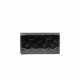 thumbnail long wallet berry patent flap buckle ghw - L'UXE LINK