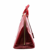 thumbnail alma large patent leather red ghw - L'UXE LINK