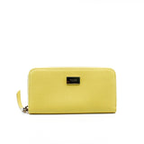 thumbnail zip long wallet yellow phw - L'UXE LINK