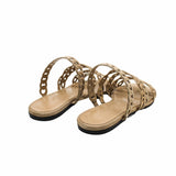 thumbnail sandle farandole beige #35 - L'UXE LINK