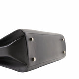 thumbnail Tempête Small leather black ghw - L'UXE LINK