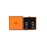 thumbnail kelly bag and lock earring in pvc ghw - L'UXE LINK