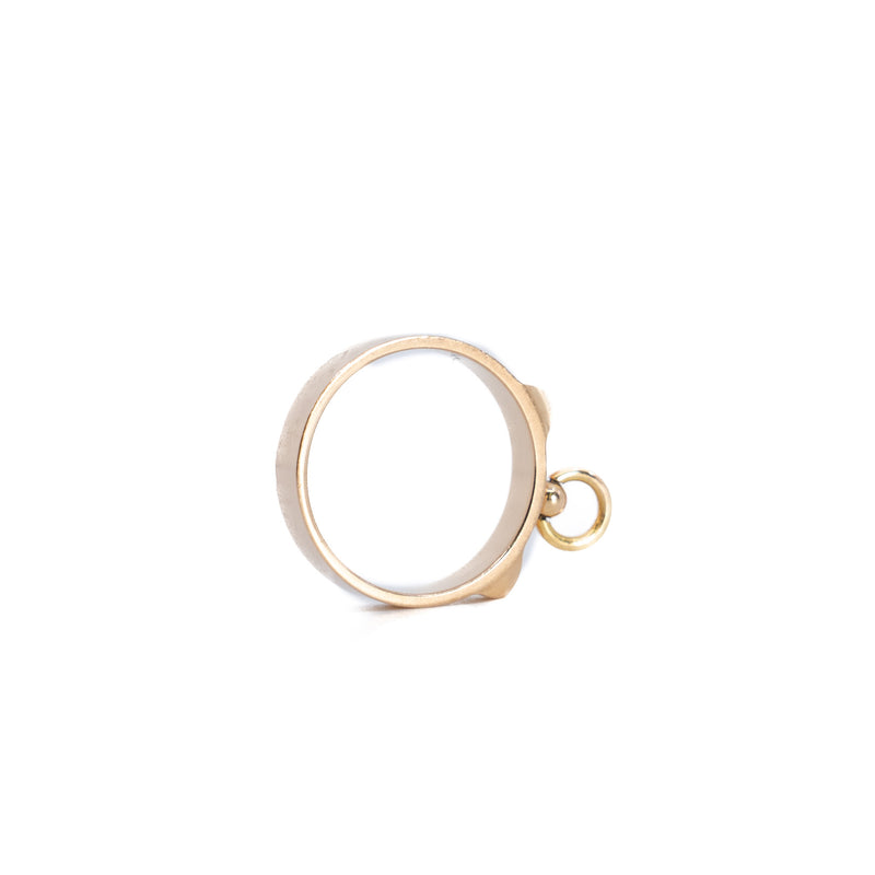 Collier de chien ring, small model size59