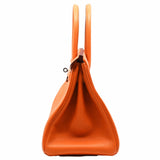 thumbnail birkin 30 i9 orange togo phw C stamp - L'UXE LINK