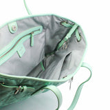 thumbnail tote medium canvas light green phw - L'UXE LINK