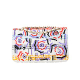 thumbnail cf medium in knit white/red and sequin purple/black light ghw seri 28 - L'UXE LINK