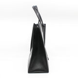thumbnail Bambi Print Tote Calfskin Black - L'UXE LINK