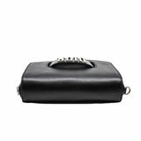 thumbnail jadior side bag leather black phw - L'UXE LINK