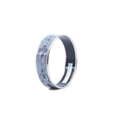 thumbnail wide gray blue bangle H11110FP0665 - L'UXE LINK