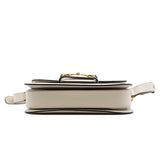thumbnail Horsebit 1955 shoulder bag in white - L'UXE LINK