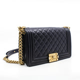 thumbnail leboy medium navy caviar ghw seri 24 - L'UXE LINK