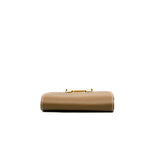 thumbnail constance slim etoupe leather b stamp - L'UXE LINK