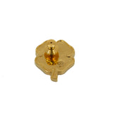 thumbnail perfurm bottle brooch in leather black - L'UXE LINK